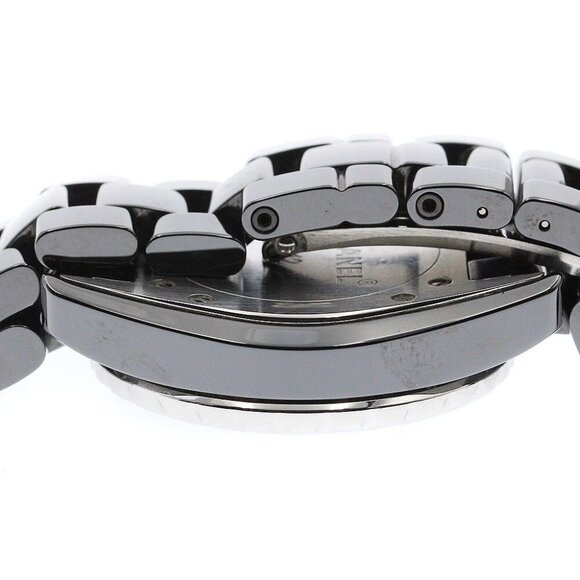 CHANEL J12 H3828 Intense black black Dial Quartz Ladies Watch_883529 - Picture 7 of 7